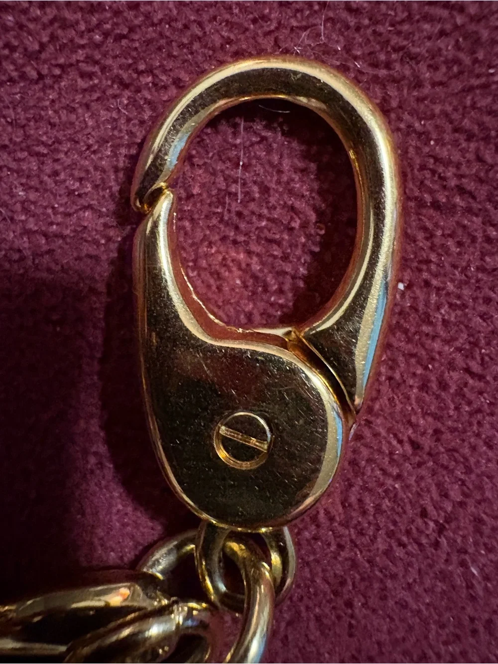 Gucci gold-tone horsebit chain belt